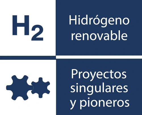 Hidrogeno renovable - Productos singulares y pioneros